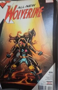 All-New Wolverine #20 (2017)