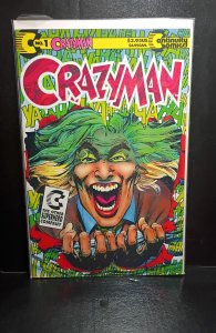 Crazyman #1 (1992)