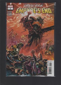 Empyres End: Web of Venom #1