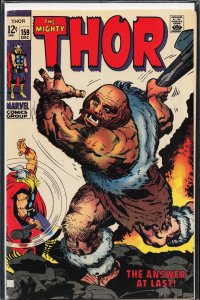 Thor #159 (1968) Thor