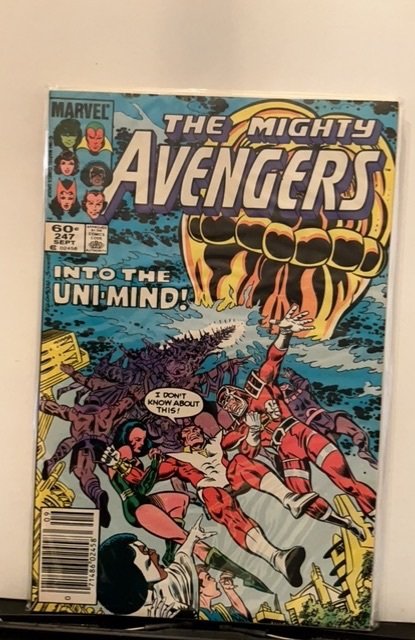 Lot of 2 The Avengers #244,247 (1984)