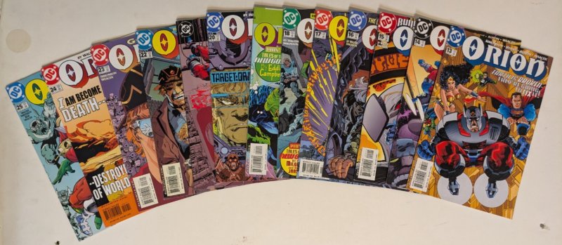 *Orion (2000, Simonson, of 24) 1-24  22hg+2bks  14,15fn