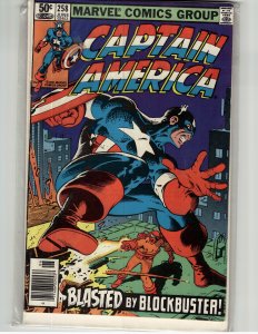 Captain America #258 (1981) Captain America
