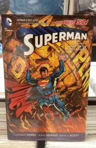 Superman: What Price Tomorrow? Hard Cover (2012)
