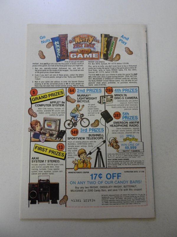 Crisis on Infinite Earths #6 (1985) VF/NM condition