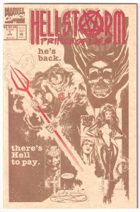 Hellstorm: Prince of Lies #1 (1993) Daimon Hellstorm