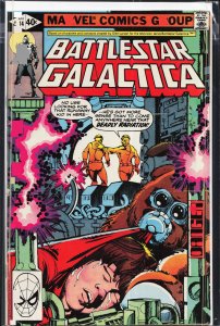 Battlestar Galactica #14 (1980) Battlestar Galactica