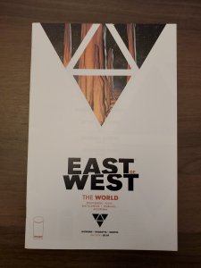 East of West: The World #1 (2014) (8.5) by Jonathan Hickman