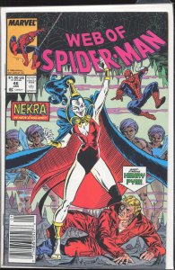 Web of Spider-Man #46 (1989) Spider-Man