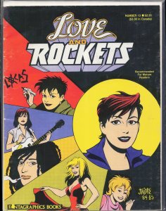 Love and Rockets #13 (1985) Locas