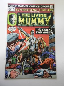 Supernatural Thrillers #8 (1974) FN/VF Condition MVS Intact