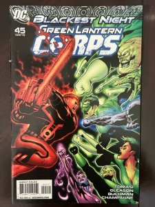 Green Lantern Corps #45 (2010)