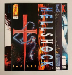 Hellshock #1-4 Set (Image 1994) 1 2 3 4 Jae Lee (8.5+) 