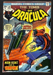 Tomb of Dracula #20 (1974)