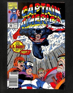Captain America #386