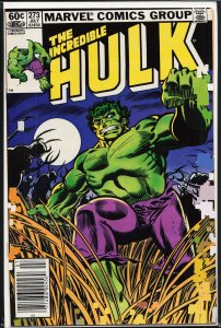 The Incredible Hulk #273 (1982) Hulk