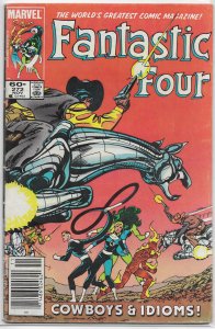 Fantastic Four   vol. 1   #272 GD