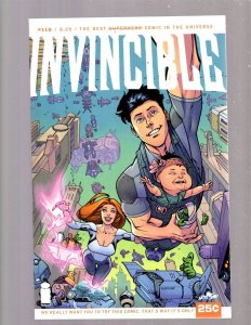 10 Invincible Image Comic Books # 109 110 111 112 113 114 115 116 117 118 RP4