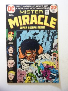 Mister Miracle #16 (1973) VG/FN Condition indentations fc