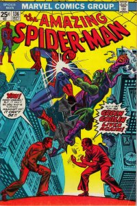 The Amazing Spider-Man #136 (1974) Marvel Comic Fine (6.0) Ships Fast!