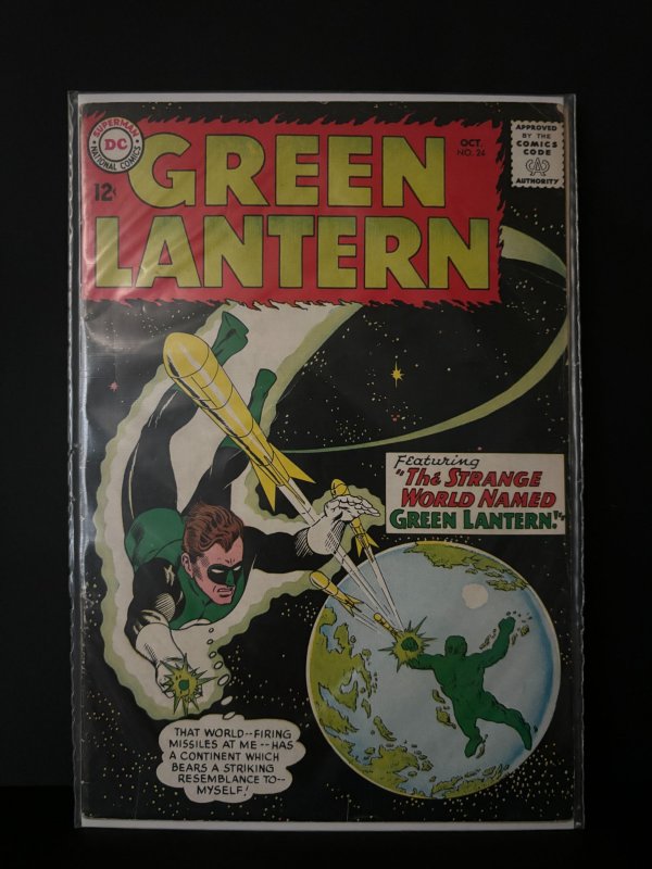 Green Lantern #24 (1963)