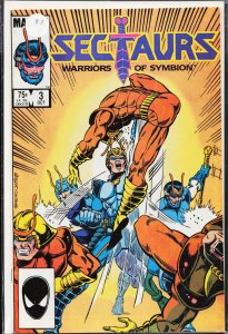 Sectaurs #3 (1985) Sectaurs