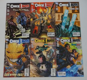 Checkmate Vol. 2 #1-31 VF/NM complete series Greg Rucka ; DC