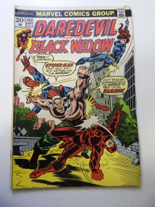Daredevil #103 (1973) VG Condition moisture stains
