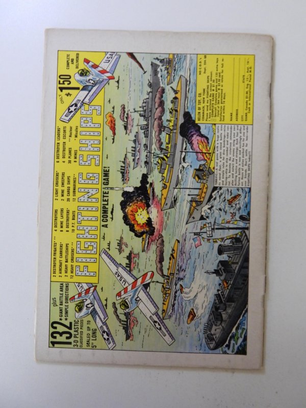 Strange Adventures #177 (1965) VG- condition 1 1/2 cumulative spine split