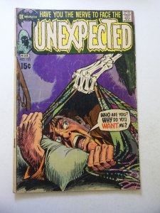 The Unexpected #123 (1971) GD/VG Cond moisture stains, cf detached at 1 staple