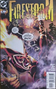Firestorm #10 (2005) rsb