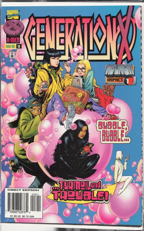 Generation X #18 (1996) Generation X