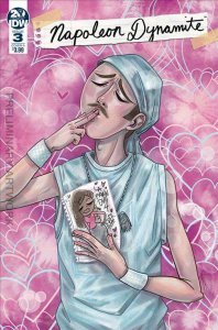 Napoleon Dynamite #3A VF ; IDW