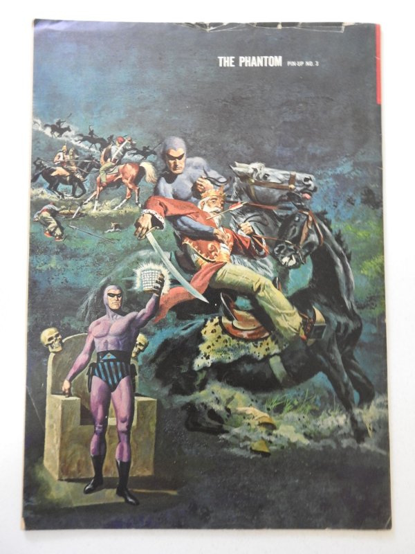 The Phantom #3 (1963) VG Condition