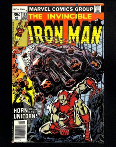 Iron Man #113 (1978)