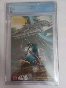 X-Men #6 Larraz 1:25 Variant - 2022 - CGC 9.8