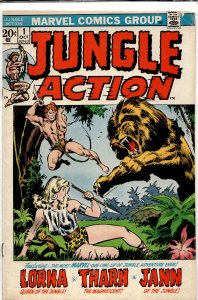 Jungle Action #1 (1972) Lorna