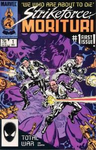 Strikeforce: Morituri #1, VF+ (Stock photo)