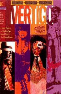 Vertigo Preview #1, NM + (Stock photo)