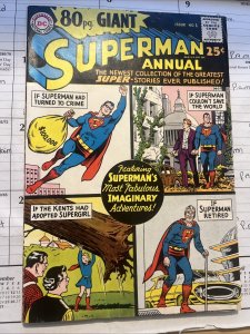 80-Page Giant #1 1964 DC Comics Superman Annual