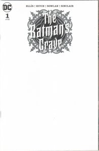 The Batman's Grave #1 Blank Cover (2019) Batman