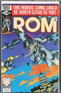 Rom #10 (1980) Rom