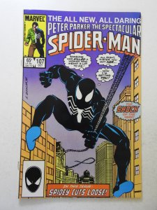 The Spectacular Spider-Man #107 (1985) VF+ Condition!