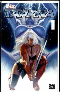 Taarna #1 Variant Cover (2018) Taarna