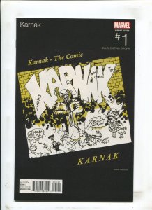 Karnak #1 - Hip-Hop Variant / Kaare Andrews Cover Art (9.0) 2015