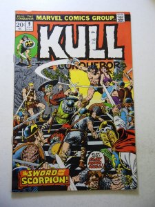 Kull, the Conqueror #9 (1973) FN+ Condition