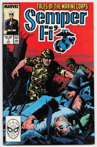 Semper Fi #7 (1989) Semper Fi'