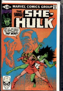 The Savage She-Hulk #10 (1980) She-Hulk