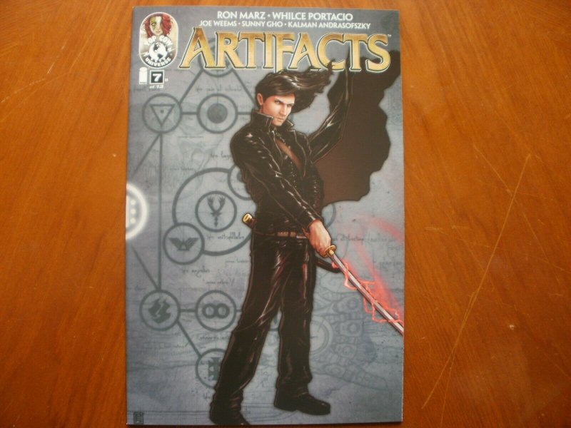 Near-Mint Top Cow Universe ARTIFACTS #7 Comic (2011) Origin: Coin of Solomon