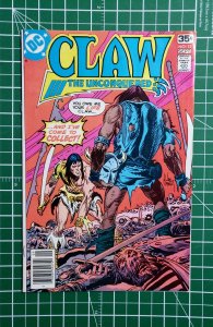 Claw the Unconquered #1-12 (1975) Mid to High Grade